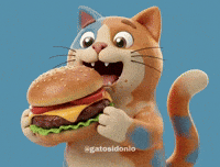 Snack Eating GIF