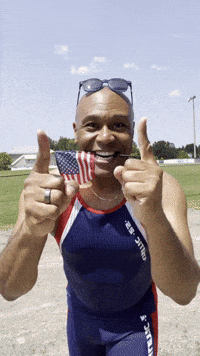 American Flag Usa GIF by Robert E Blackmon