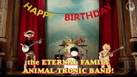 the Eternal Family Animal-Tronic Band!