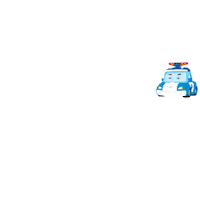 Surprise Wow Sticker by Robocar POLI