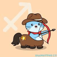 Sign Leo GIF by Silly Kitties