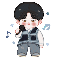 김범 Sticker