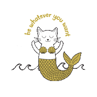 gay pride cat Sticker by Carol Fernandes