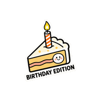 Happy Birthday Sticker Sticker by Long Story Short