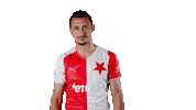 Football Click Sticker by SK Slavia Praha