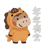 Chinese New Year Good Luck Sticker by christellesayshi