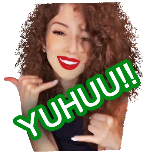Happy Lets Go Sticker
