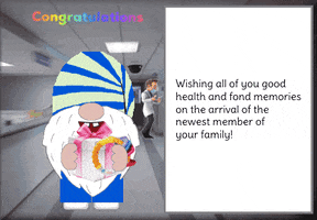 New Baby Congratulations GIF