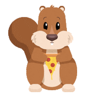 Uw-Stout Pizza Sticker by University of Wisconsin-Stout