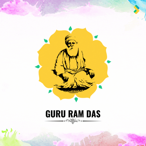 Birthday Of Guru Ram Das GIF by Bombay Softwares