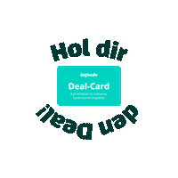 Deal-Card Sticker by Befoode
