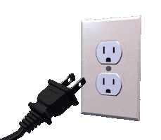 3D Electricity Sticker by jjjjjohn
