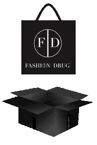 Happy Black Box Sticker by Fashion Drug
