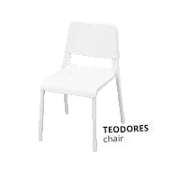 Kitchen Chair Sticker by 2021 IKEA Catalogue