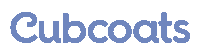 cubcoats fun logo text animal Sticker