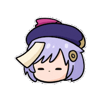 magnumunyu genshin impact genshin qiqi liyue Sticker