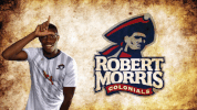 robert morris soccer GIF by Robert Morris University Athletics