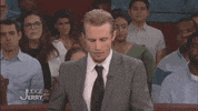 Shoulder Shrug GIF by Judge Jerry