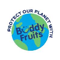 On The Go Snacks Sticker by Buddy Fruits