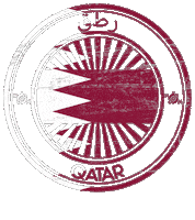 Qatar Nn Sticker by NoirNomads