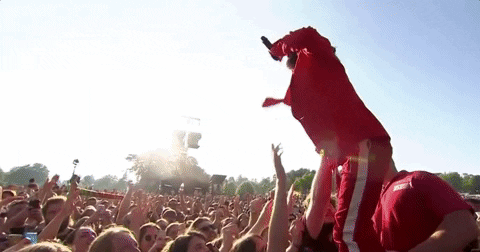 thirty seconds to mars swansea GIF by BBC Radio 1’s Biggest Weekend