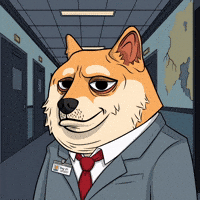 Shiba Inu Work GIF by Doge Pound
