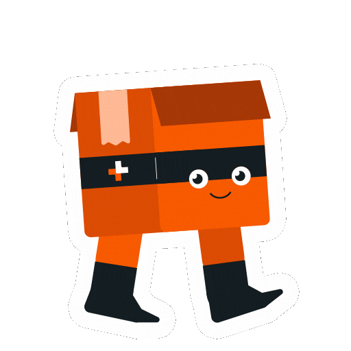 Brand Box Sticker by AUTODOC