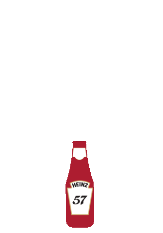 Ketchup Goodness Sticker by Heinz
