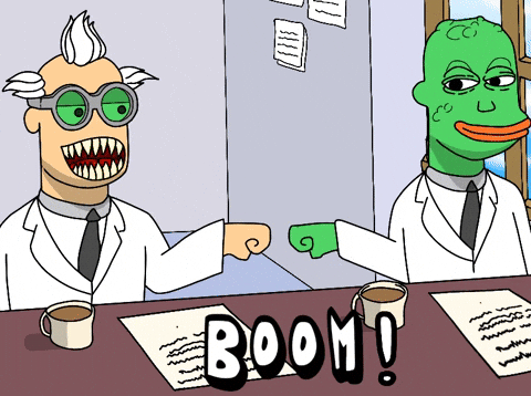 Partner Closing GIF by 3dFrankenPunks