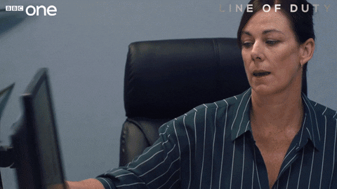 bbc giphyupload reaction line of duty lineofduty GIF