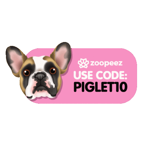 Life Of Piglet Sticker by zoopeez