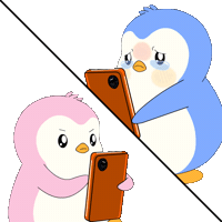 Angry Make Up Sticker by Pudgy Penguins