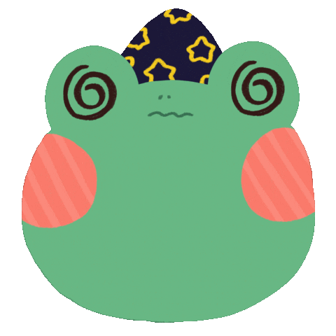 Frog Sticker