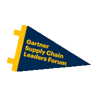 Supply Chain Flag Sticker by #LifeAtGartner