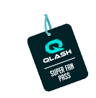 Logo Style Sticker by QLASH