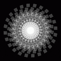 Black And White Art GIF by Joe Winograd