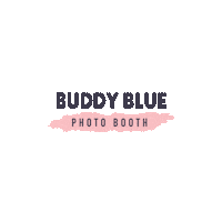buddybluephotobooth photobooth photo booth buddy blue bbpb Sticker
