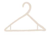studiowestdesignco clothing west hanger swdc Sticker