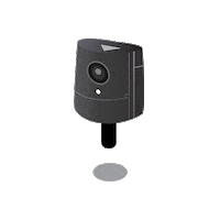 thatnastynes robot spray spaceship nozzle Sticker