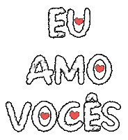 I Love You Amigos Sticker