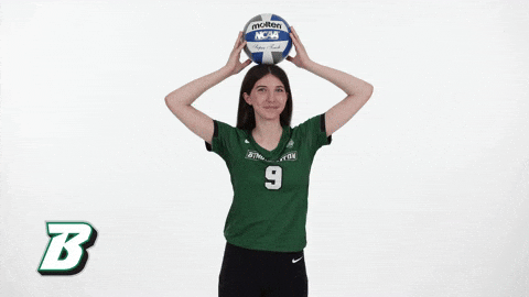 Bingath GIF by Binghamton Athletics