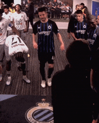 Mechele GIF by Club Brugge