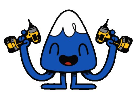 Spacebunsak Sticker