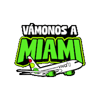 Travel Usa Sticker by Viva Aerobus