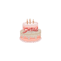 Happy Birthday Cake Sticker by Scottsdale Nights