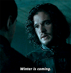 Game Of Thrones Winter GIF