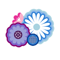 flower iwd2019 Sticker by Old Navy