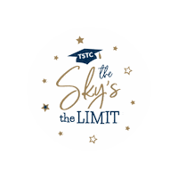 Proud Congrats Sticker by Texas State Technical College