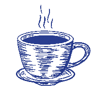 ruthpanayotti illustration coffee design drink Sticker