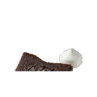 2foodsUS yummy vegan cake chocolate Sticker